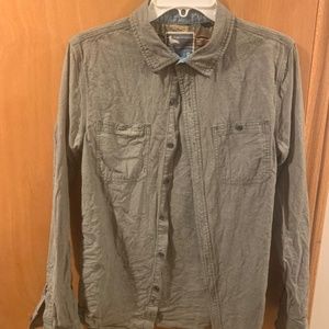 Modern Amusement Casual Button Down